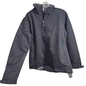 Storm Creek Women’s Soft Shell Jacket – Black, Size M